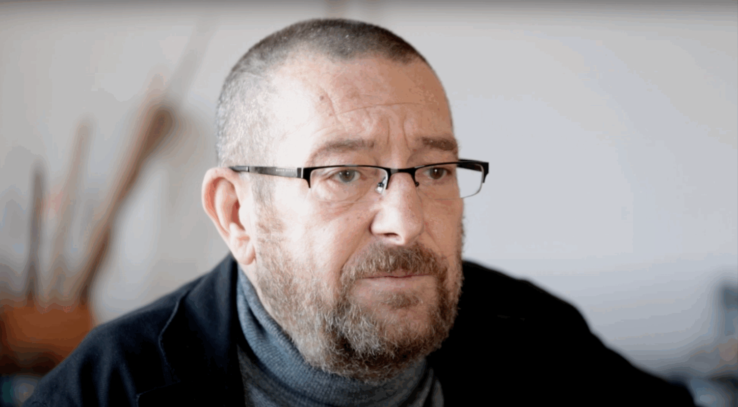 PORTRET ARTYSTY: Mariusz Kruk