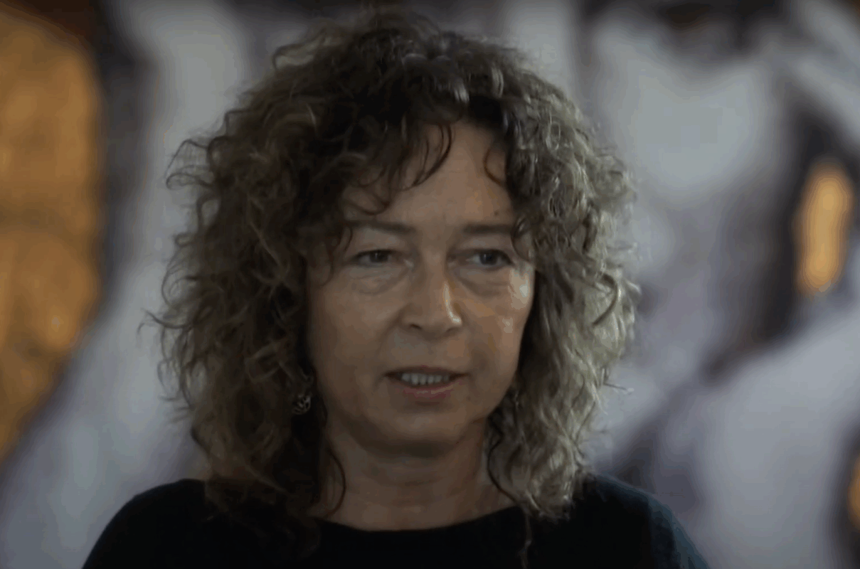 Olga Wolniak. Malarka